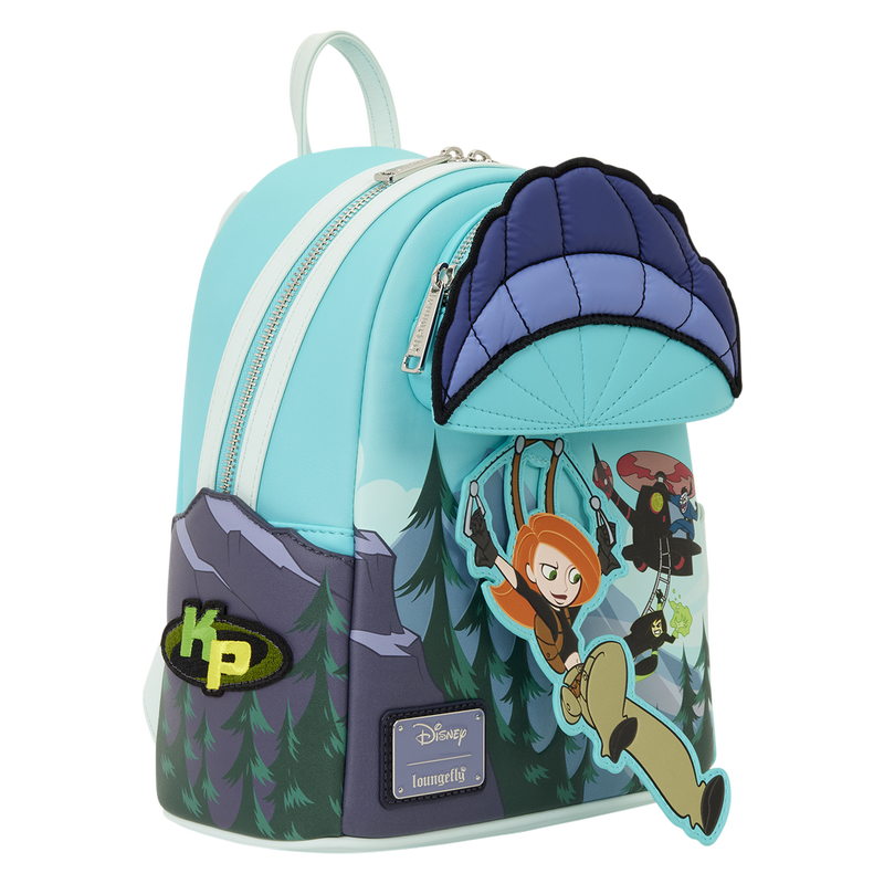 Kim Possible Paragliding Mini Backpack