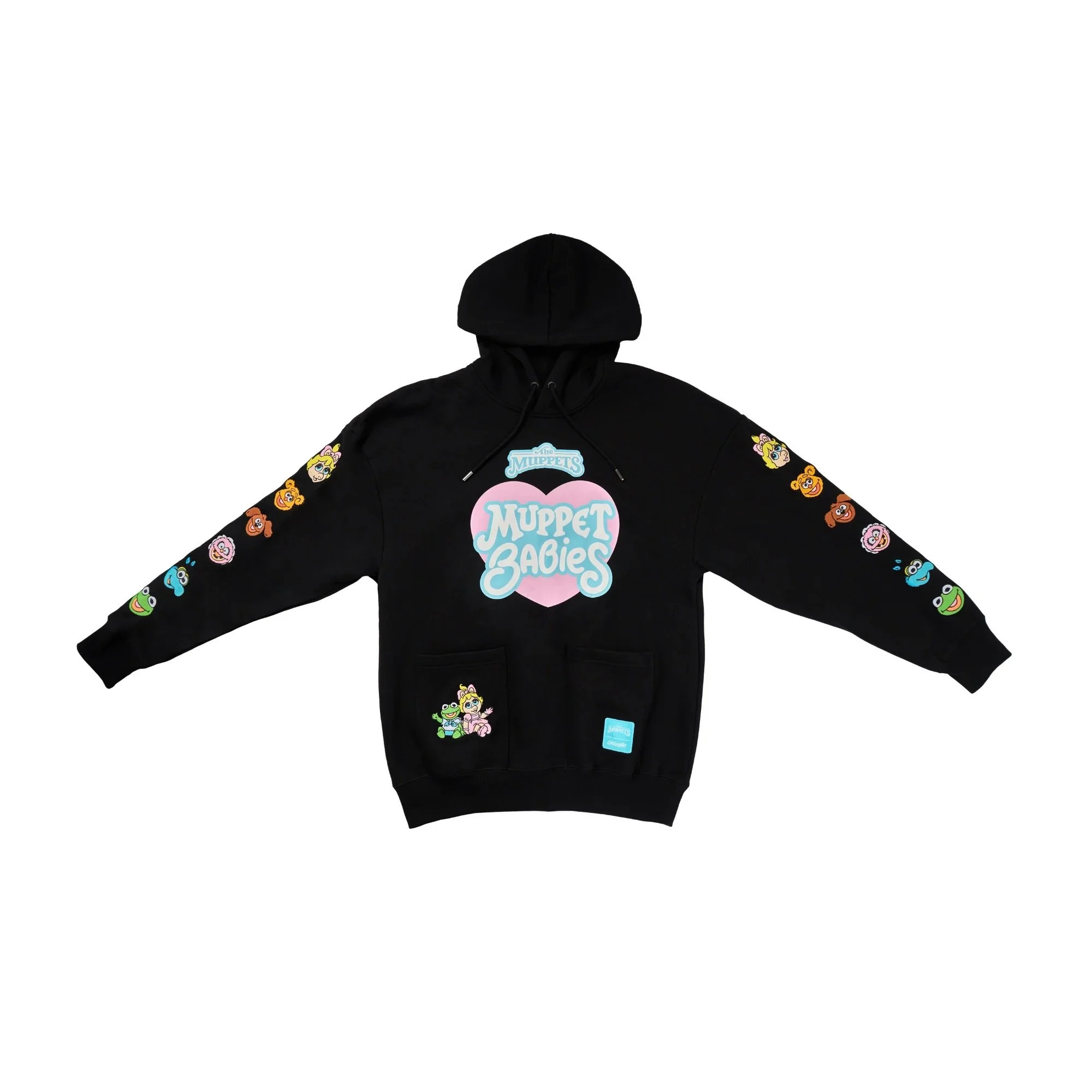 Muppet Babies Embroidered Hoodie