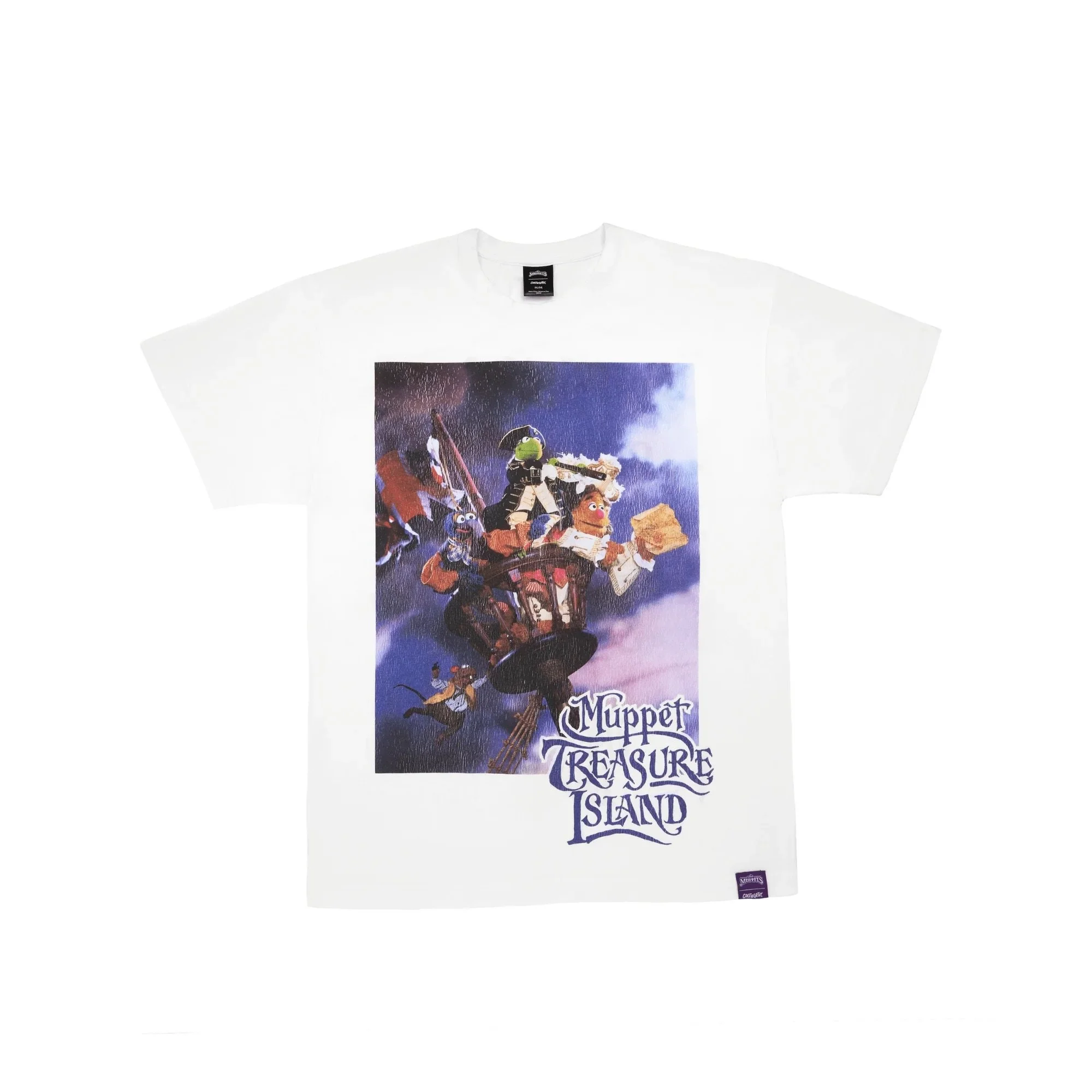 Muppet Treasure Island Vintage Poster T-Shirt