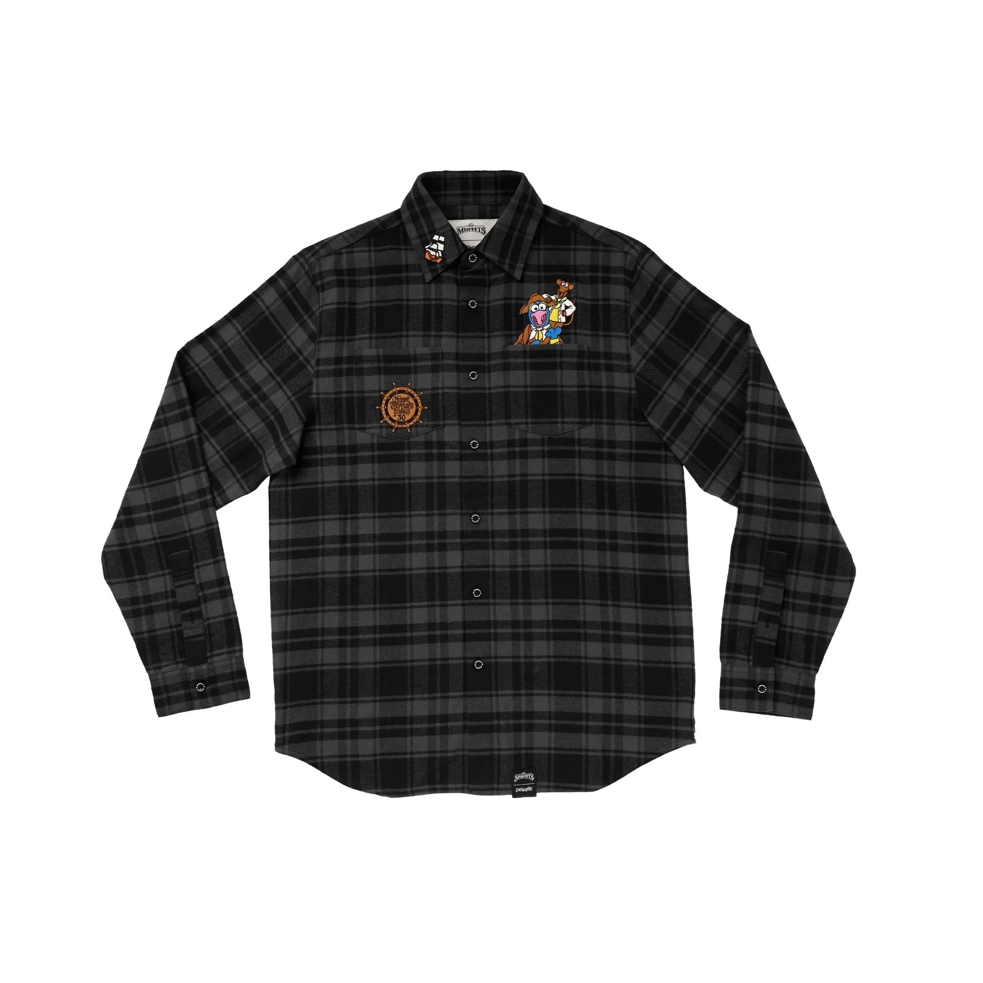 Muppet Treasure Island Jimmy Jim Jim Flannel