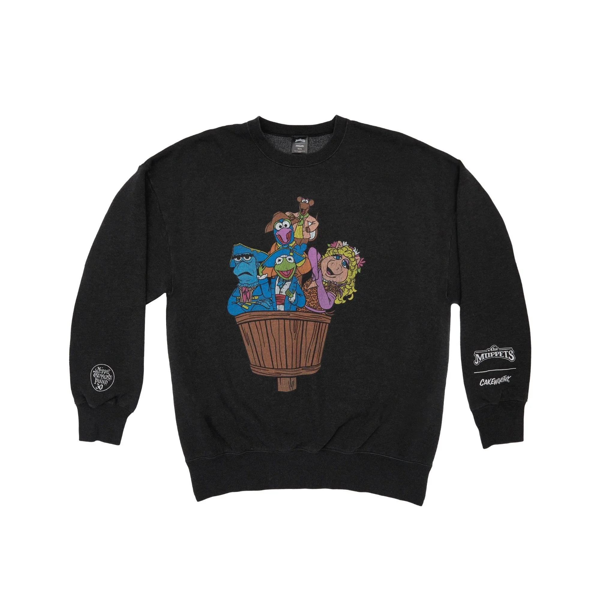 Muppet Treasure Island Retro Crewneck
