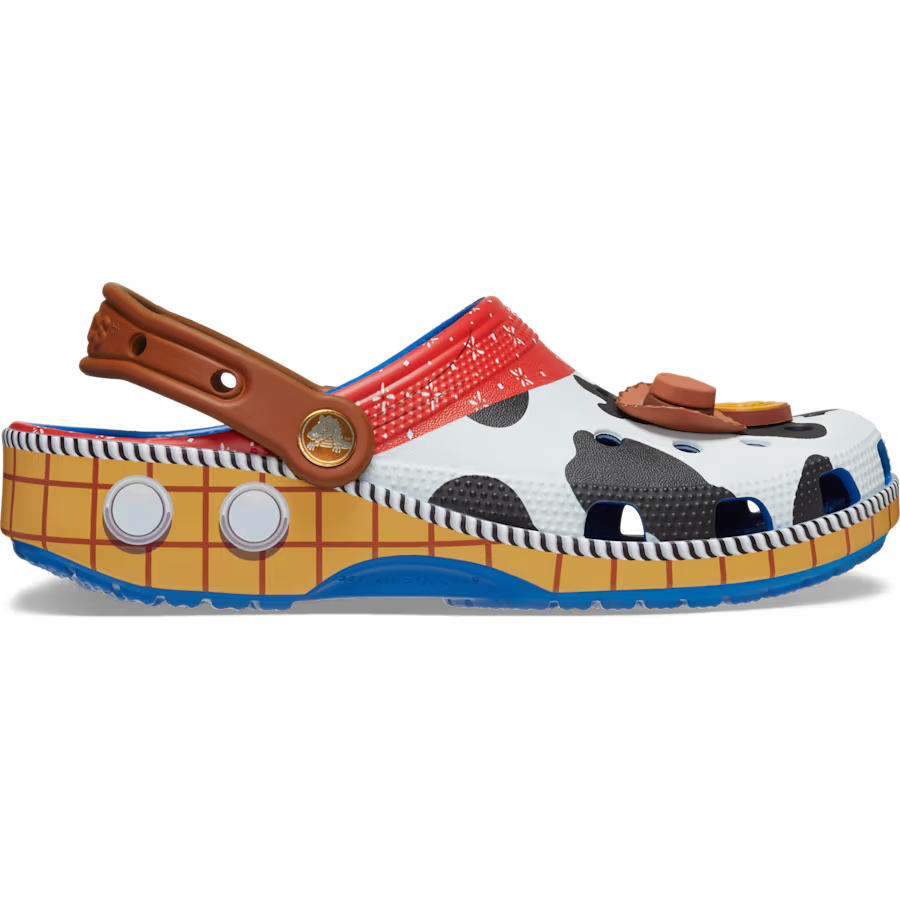 Sheriff Woody Crocs Clog