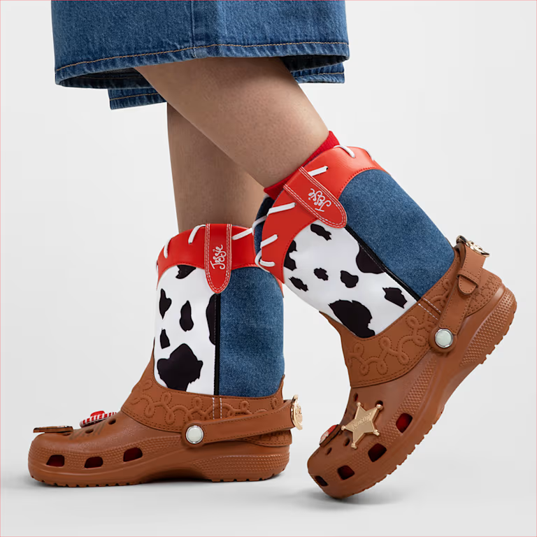 Jessie Crocs Boot