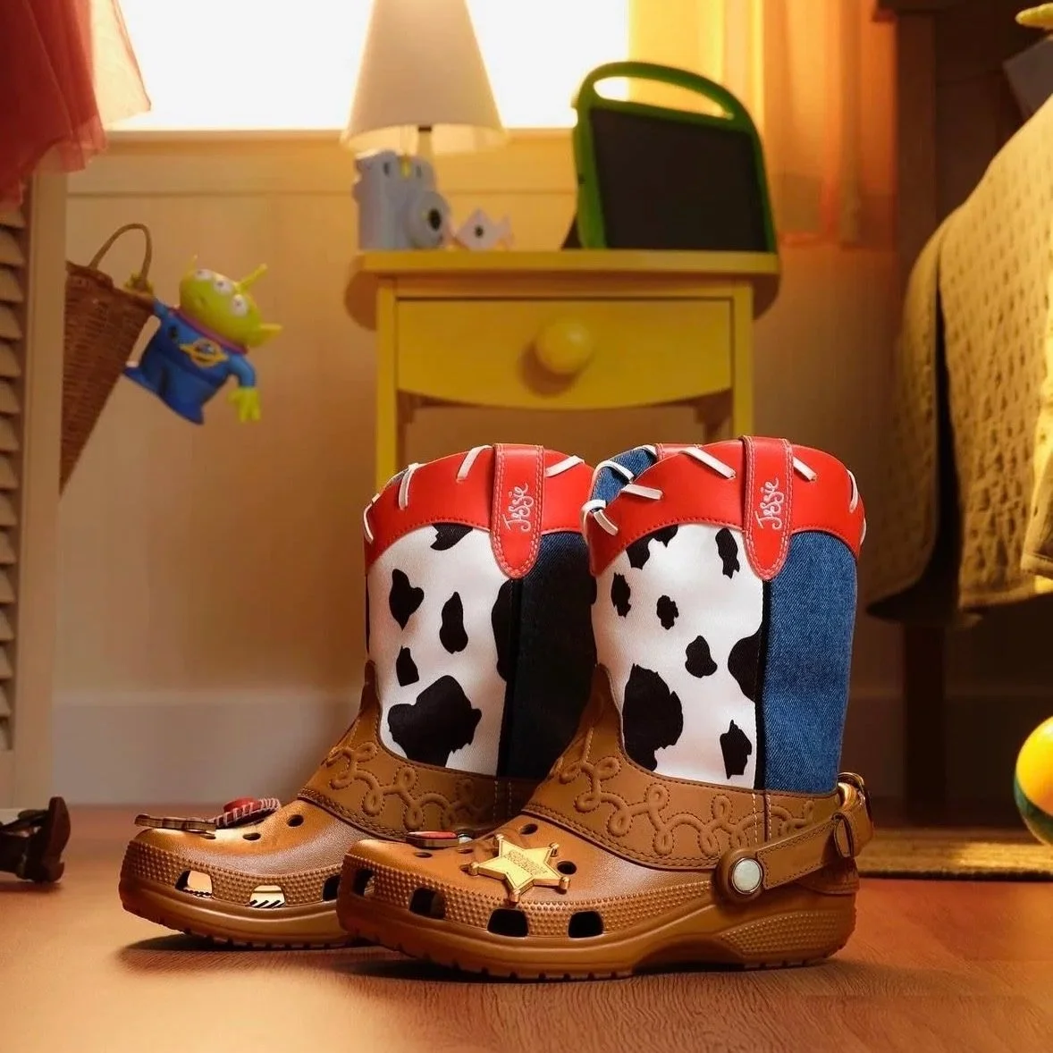 New Disney and Pixar Toy Story Crocs Collection - Arriving June 16th!