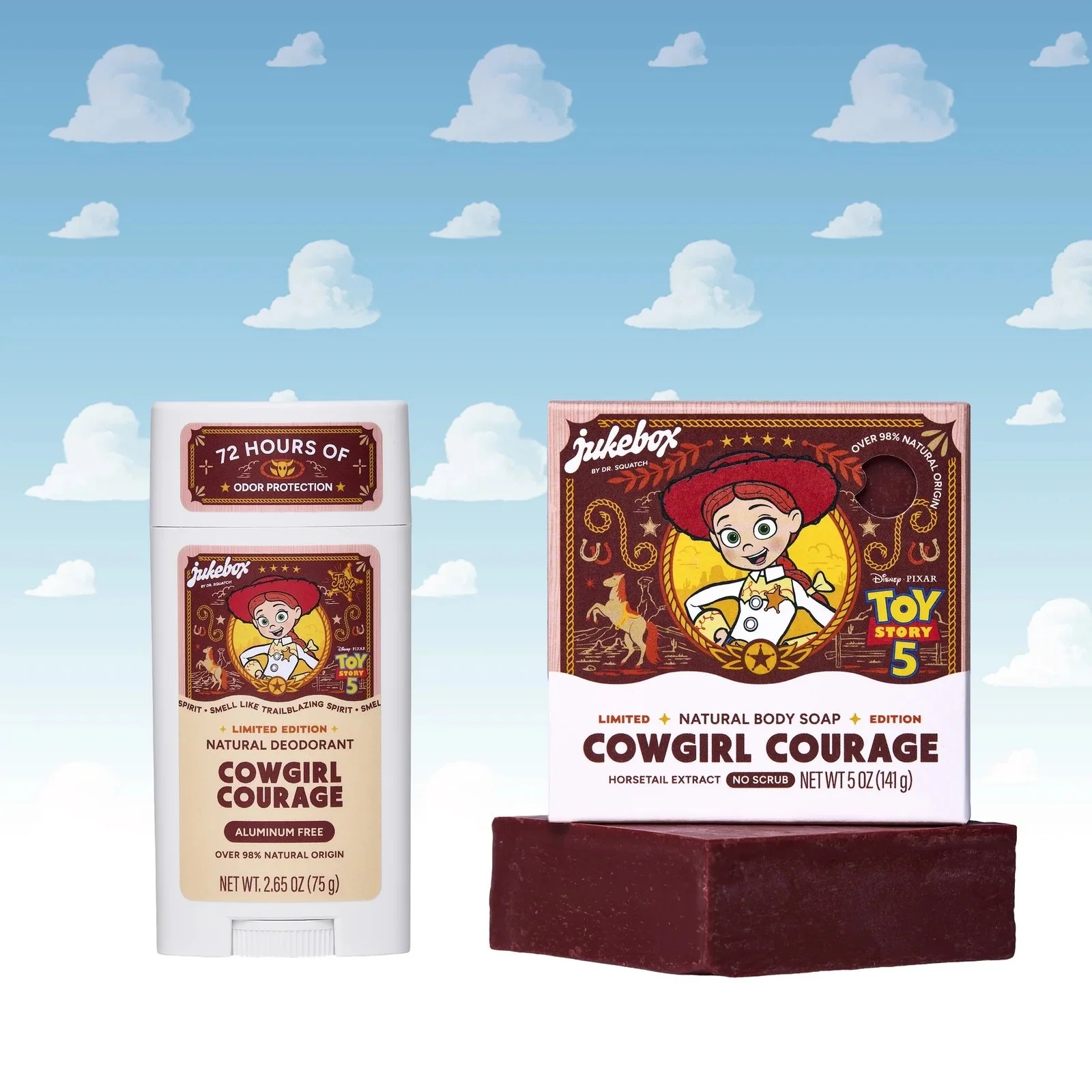 Cowgirl Courage Duo