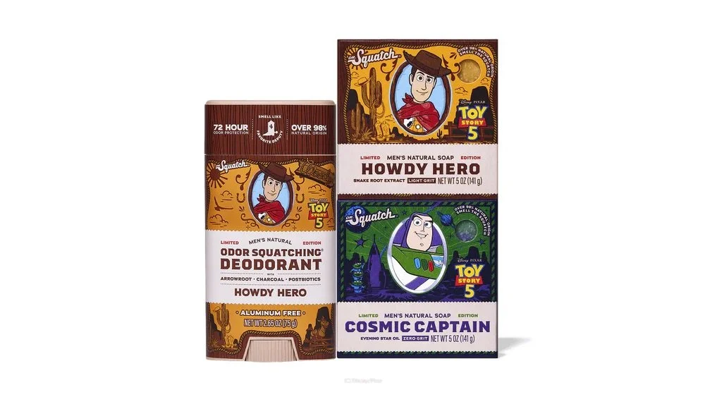 Woody &amp; Buzz Lightyear 3-Pack