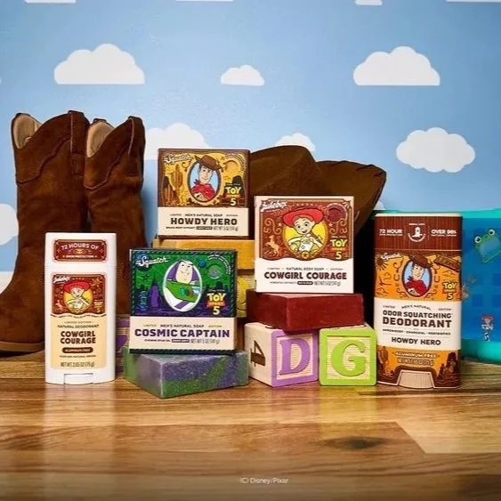 New Disney and Pixar Toy Story Dr. Squatch and Jukebox Collection