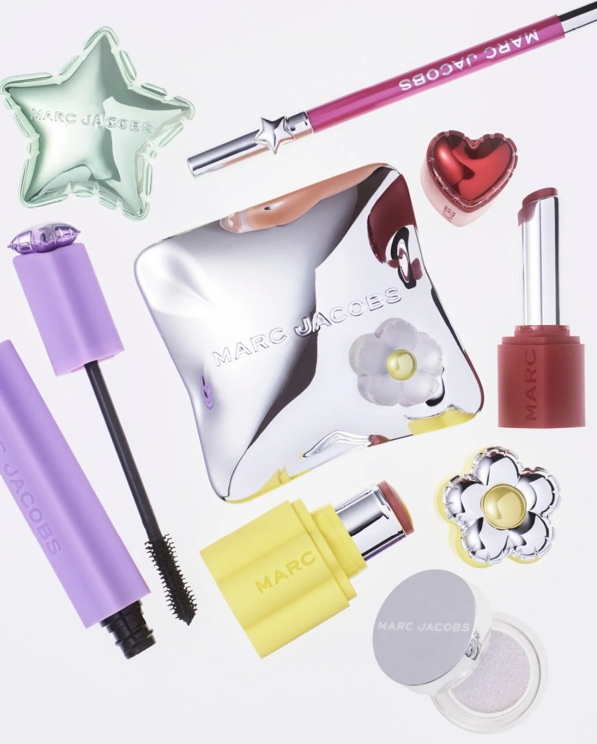 New Marc Jacobs Beauty Collection at Marc Jacobs and Sephora
