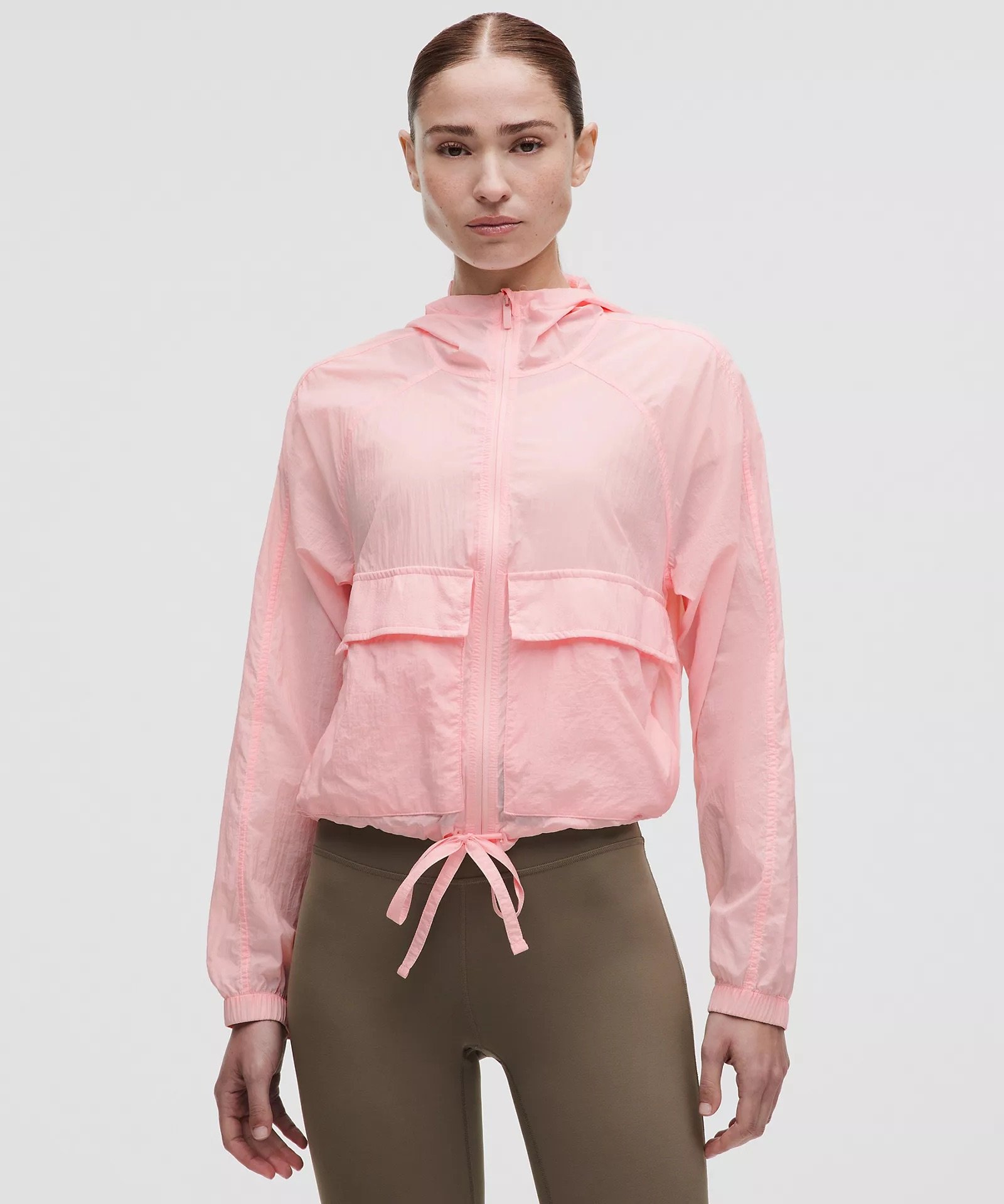 Hood-Lite Relaxed-Fit Jacket