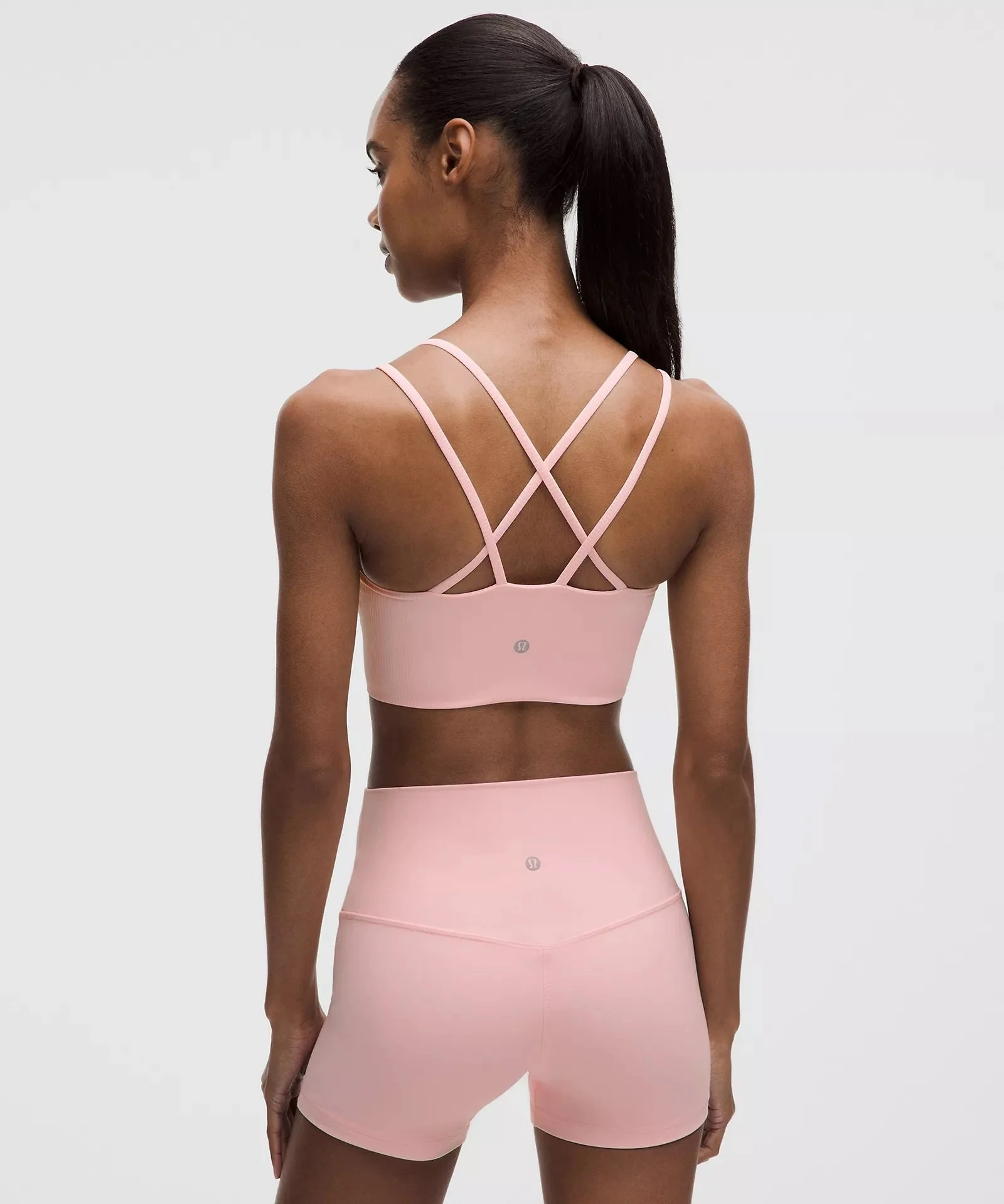 Like a Cloud Ribbed Longline Bra