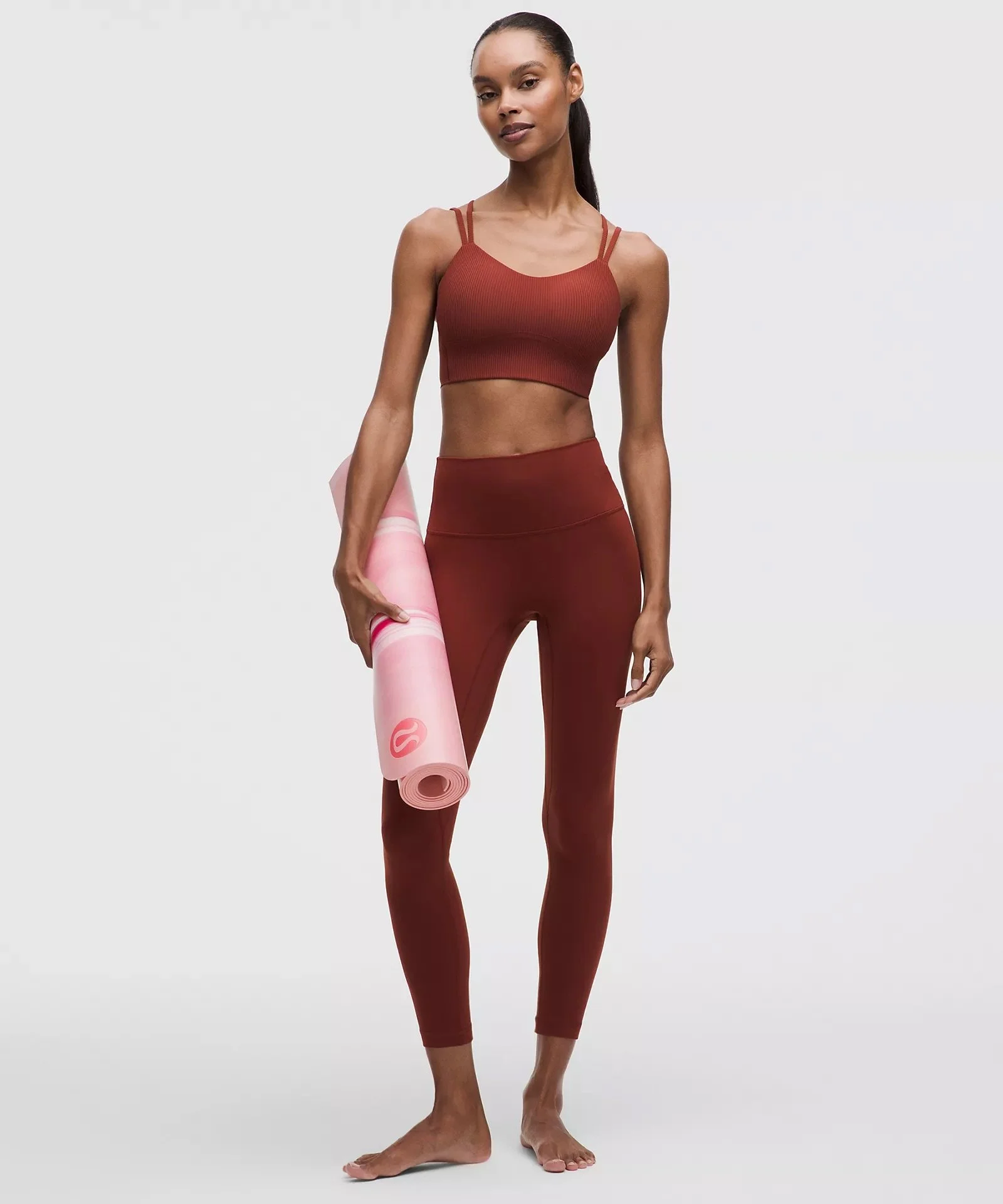 Like a Cloud Ribbed Longline Bra - B/C Cup