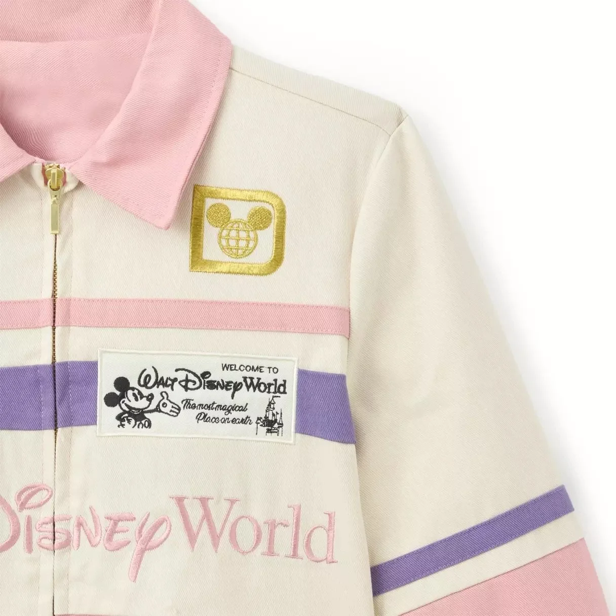 Walt Disney World Zip Jacket