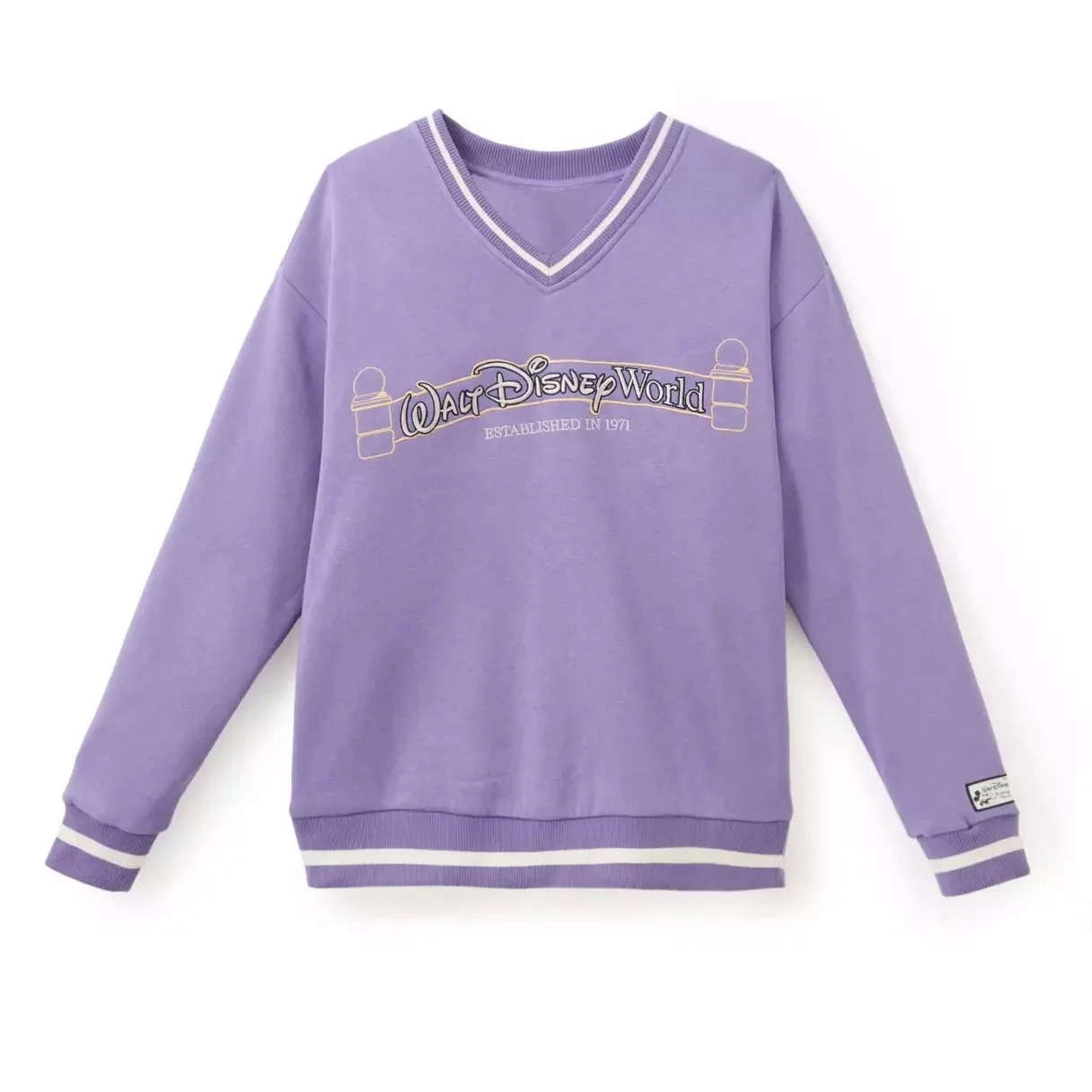 WDW V-Neck Pullover Sweatshirt