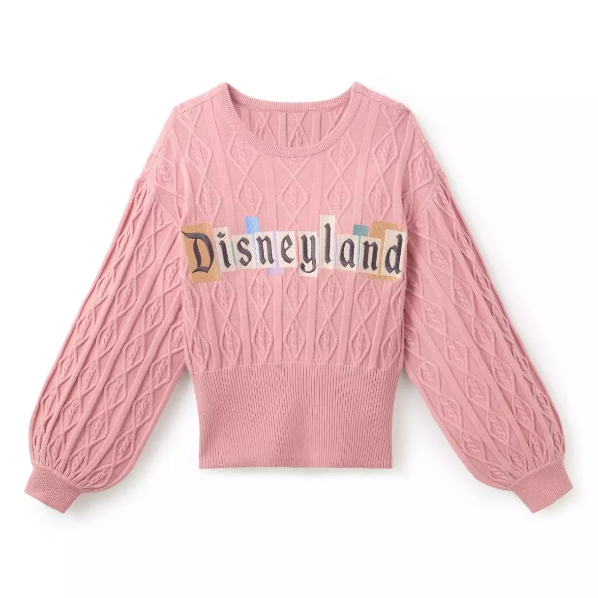 Disneyland Marquee Sweater