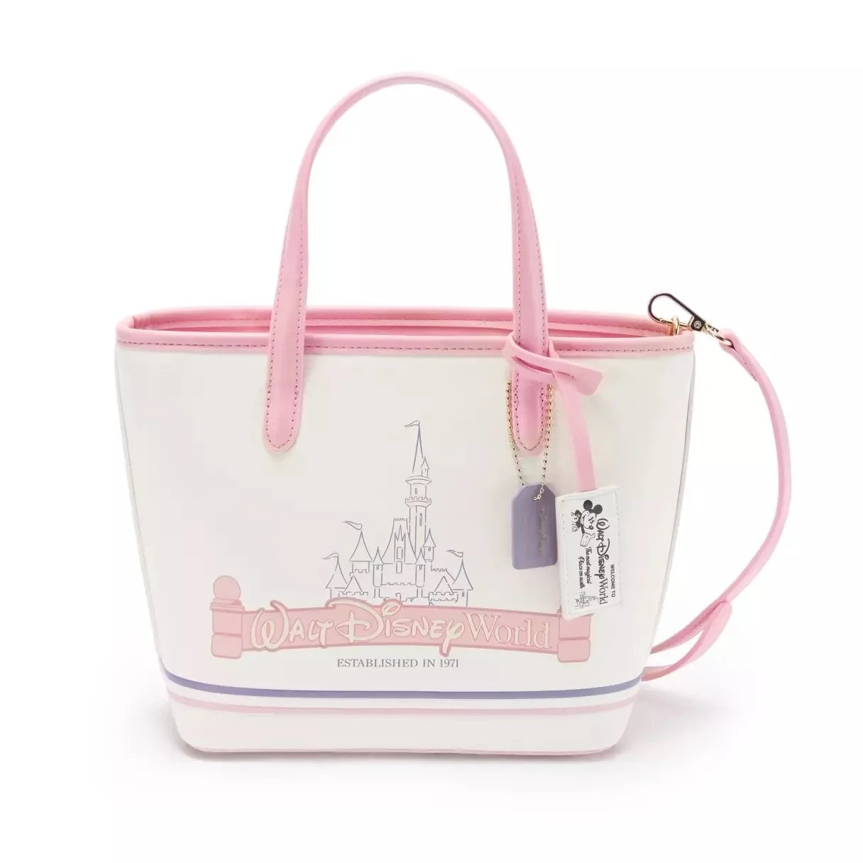 Walt Disney World Marquee Mini Tote Bag