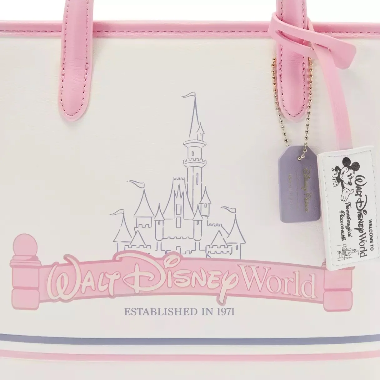 Walt Disney World Marquee Mini Tote Bag