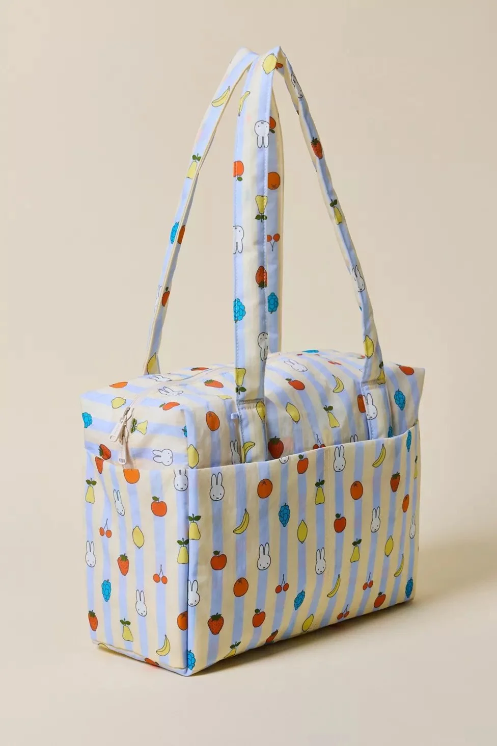 BAGGU Everyday Cloud Bag - Picnic Stripes Miffy