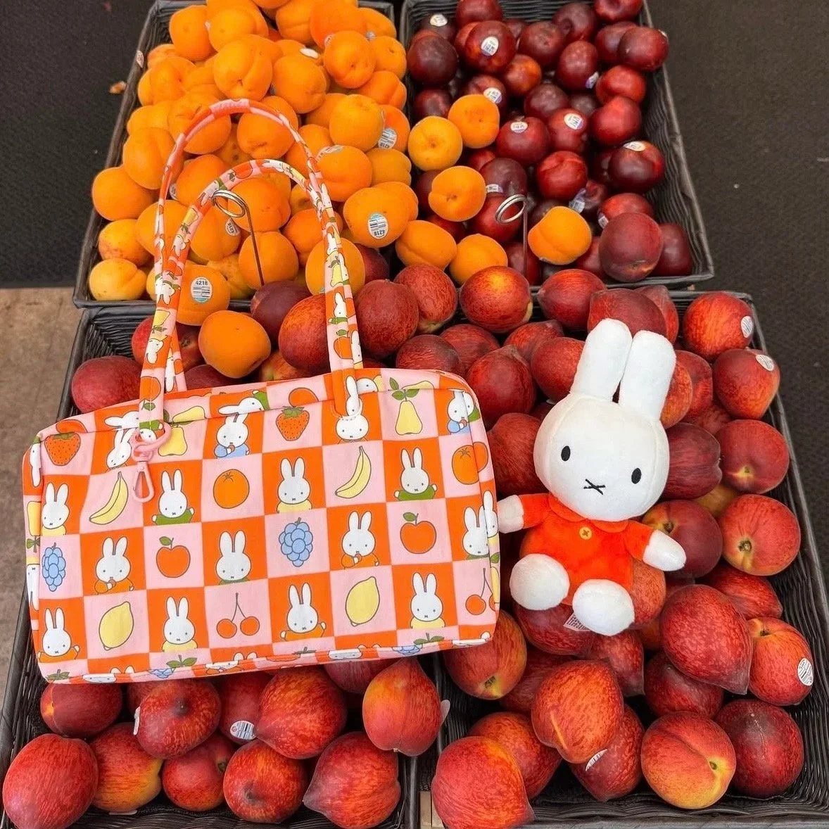 Baggu Miffy Urban Outfitters Exclusive Collection