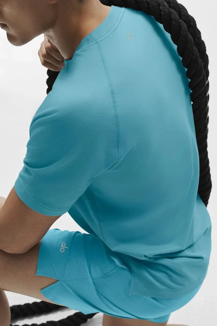 ALO Vapor Crewneck Short Sleeve