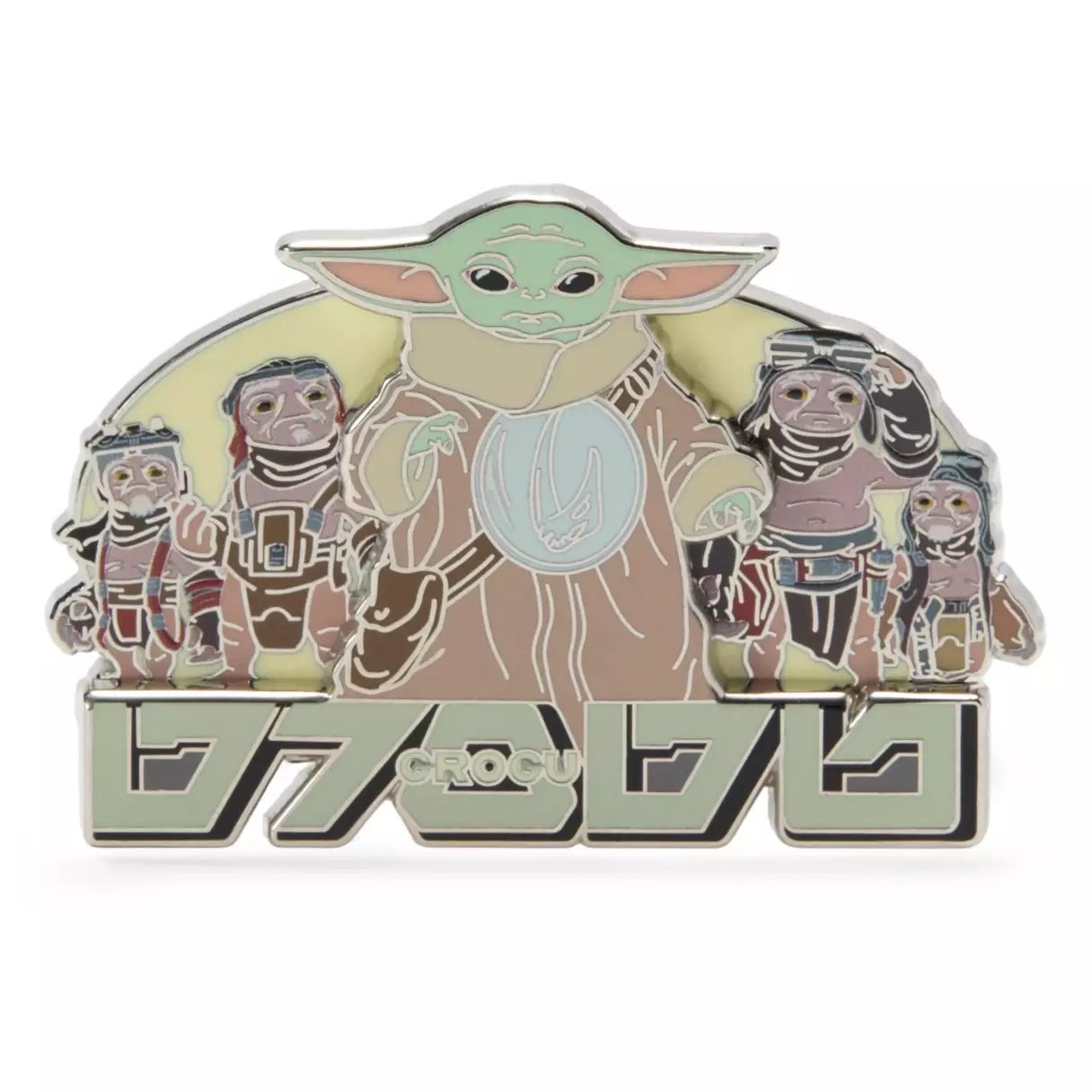 Grogu and Anzellans Pin