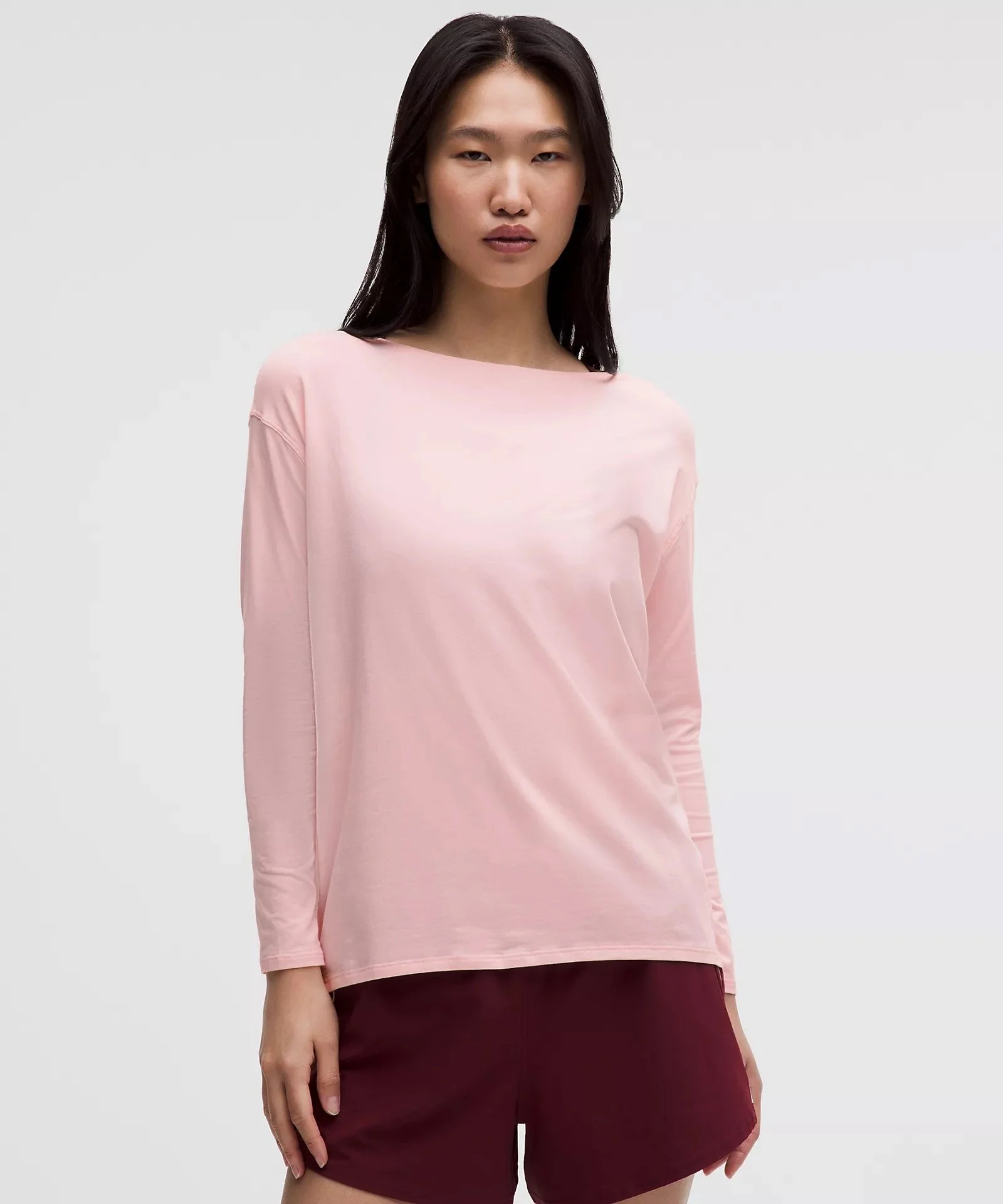 Back In Action Organic Cotton Long-Sleeve Shirt