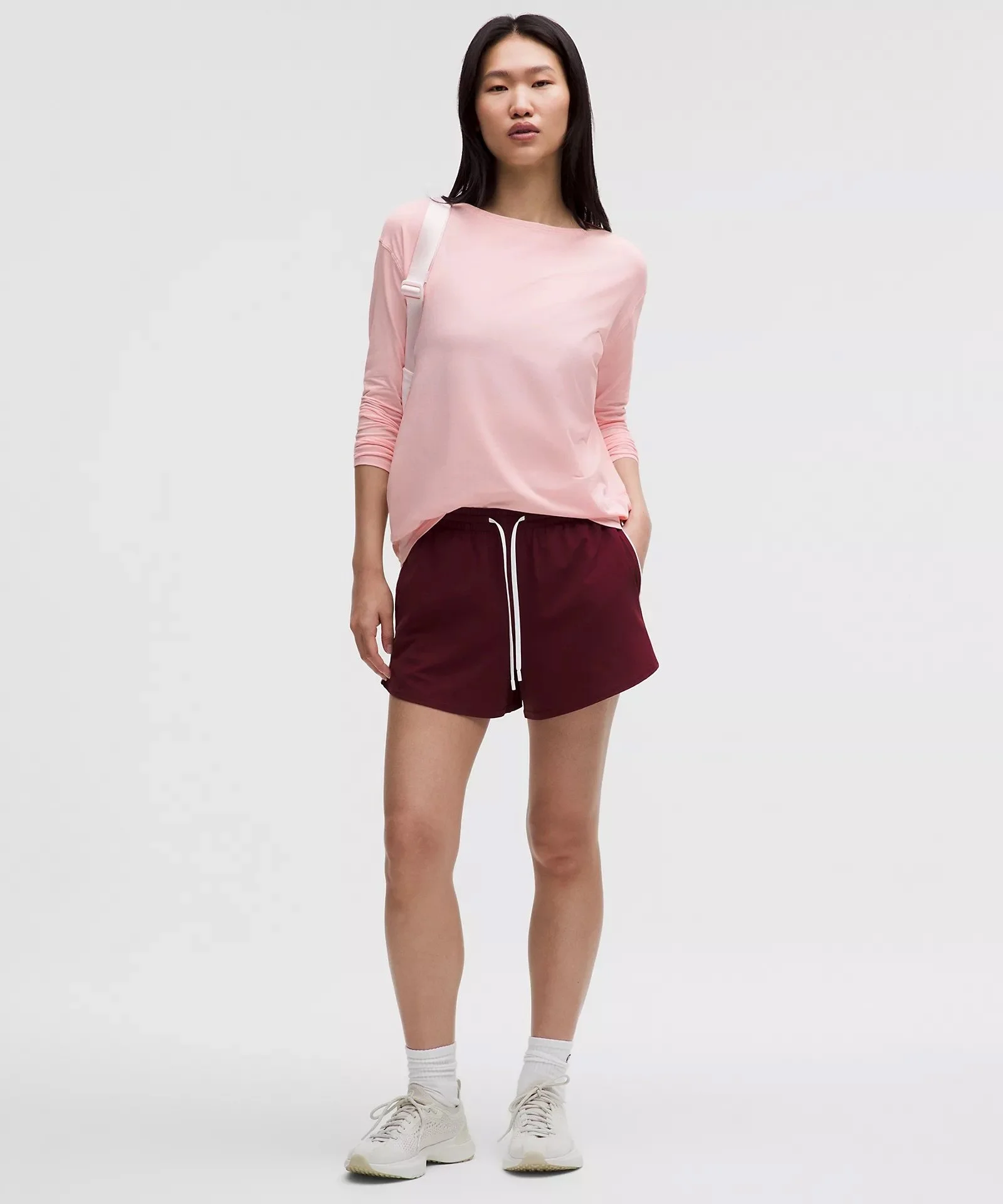 Back In Action Organic Cotton Long-Sleeve Shirt