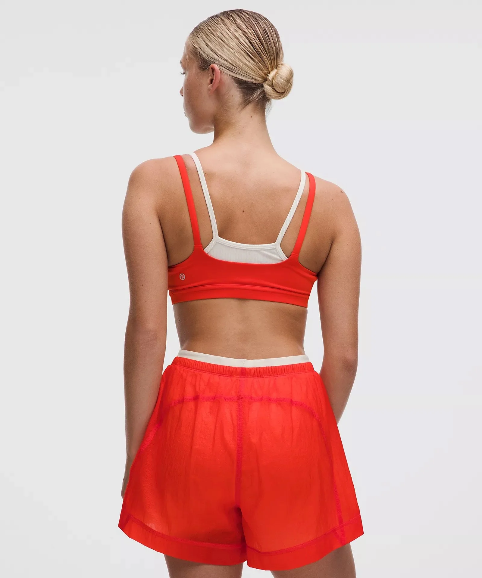 Layered Cami-Strap Bra