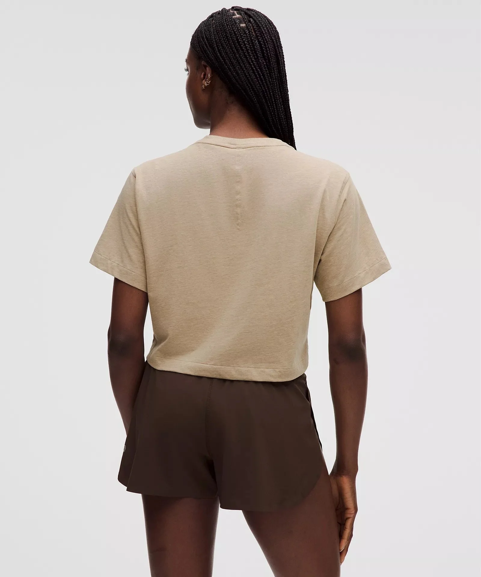 All Yours Organic Cotton Cropped T-Shirt