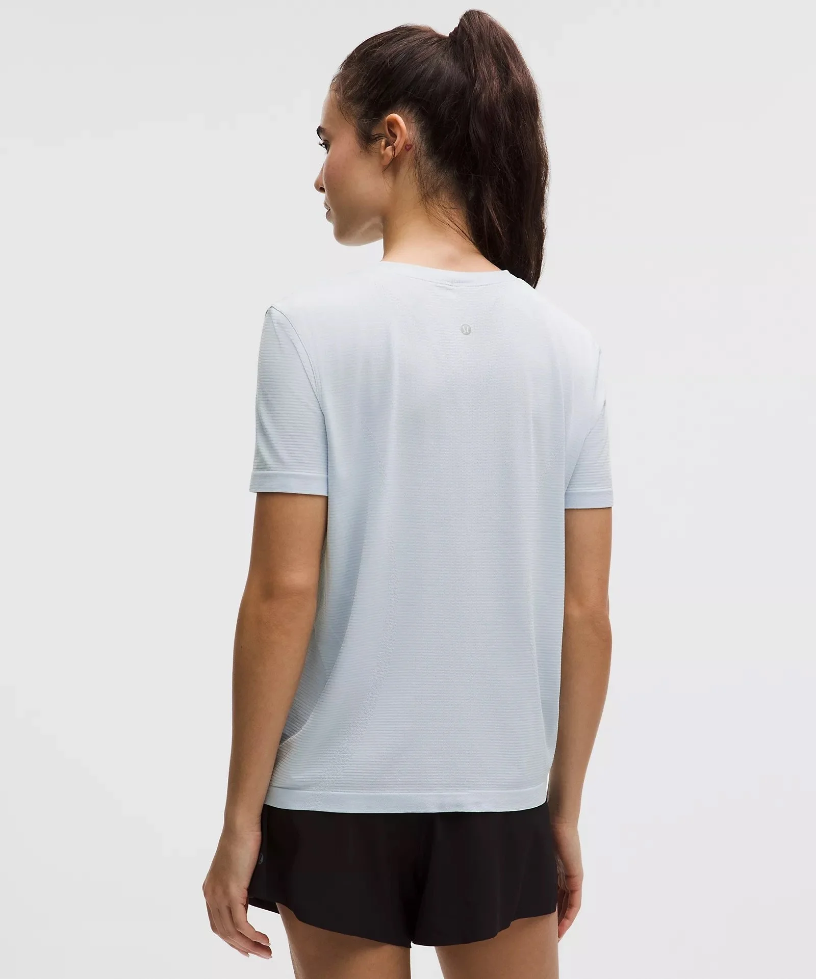 Swiftly Relaxed Short-Sleeve Shirt Hip Length