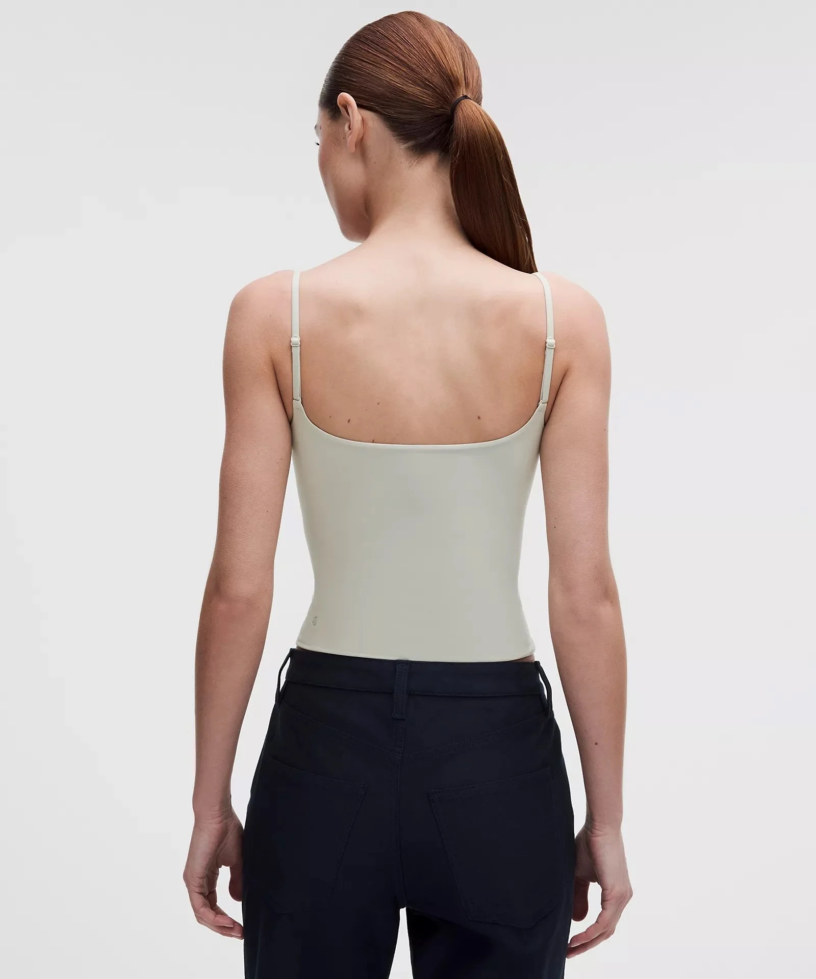 Wundermost Ultra-Soft Nulu Spaghetti-Strap Adjustable Cami