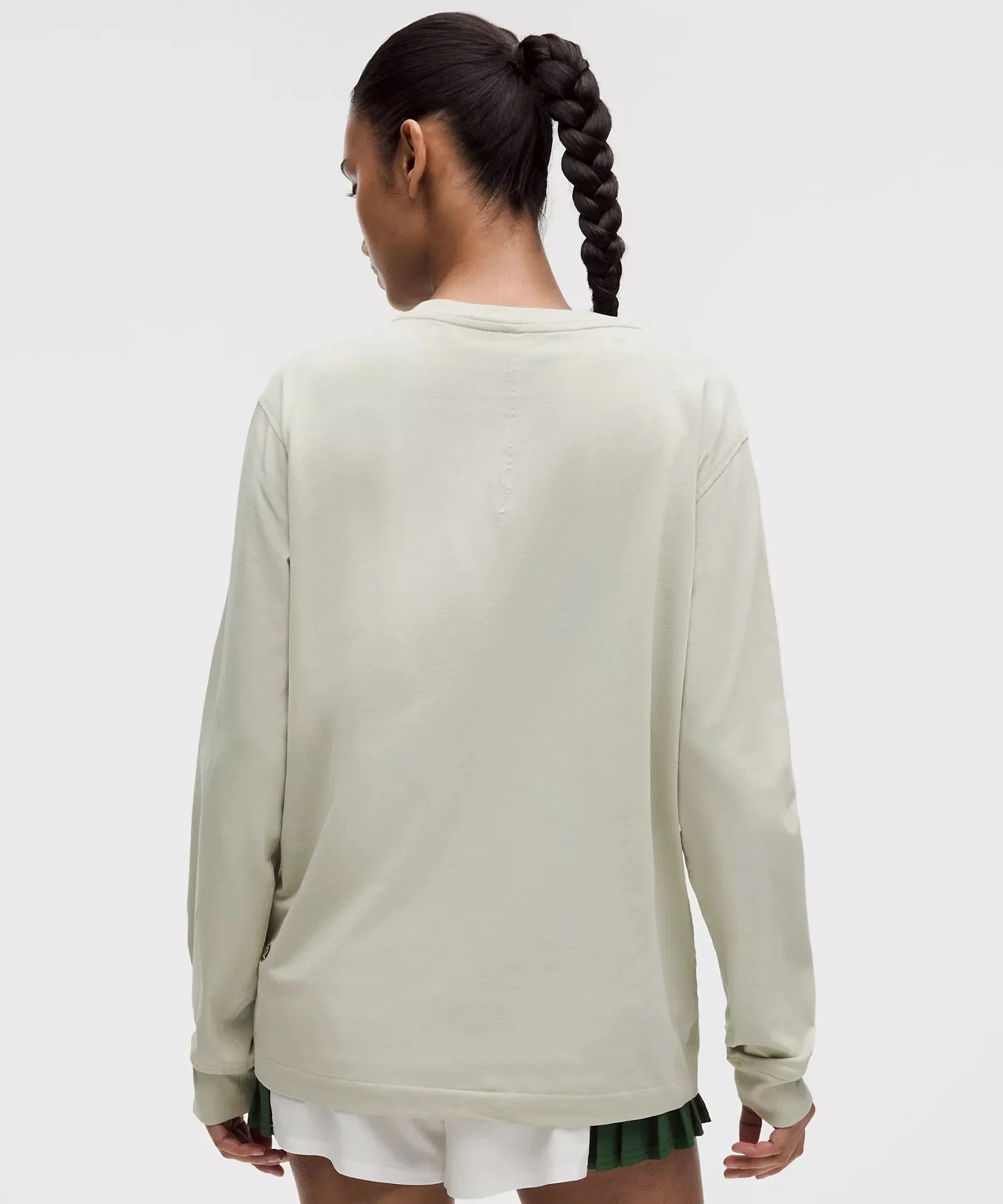 All Yours Organic Cotton Long-Sleeve Shirt