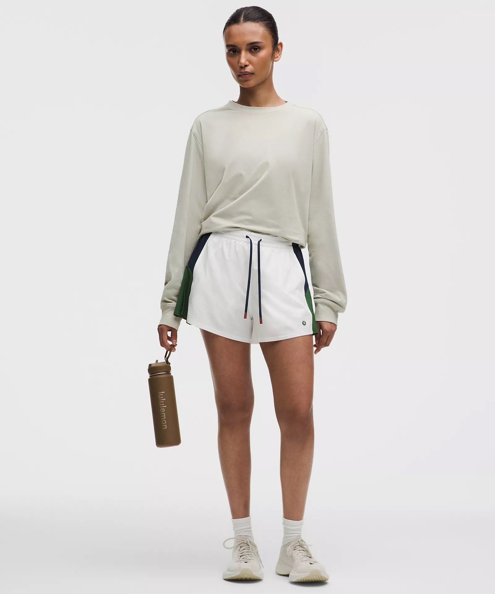 All Yours Organic Cotton Long-Sleeve Shirt