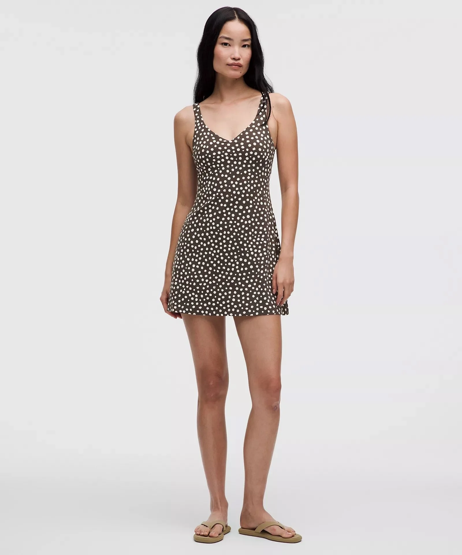 Stamp Dot Align Dress