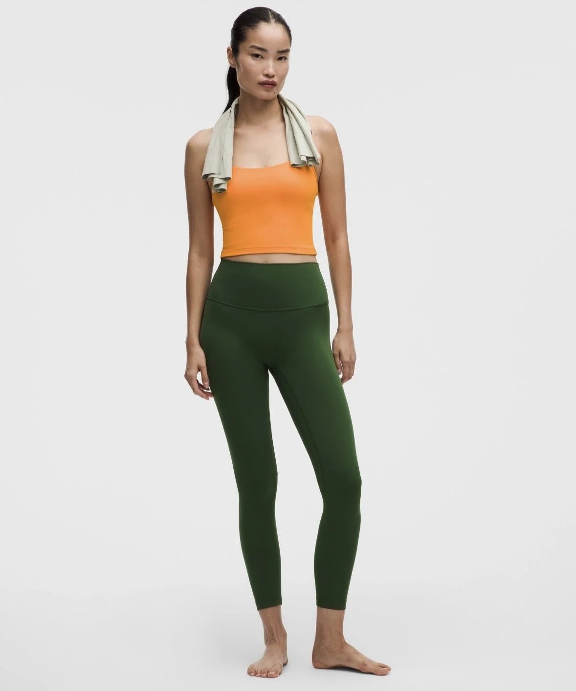 Flow Y Cropped Tank Top