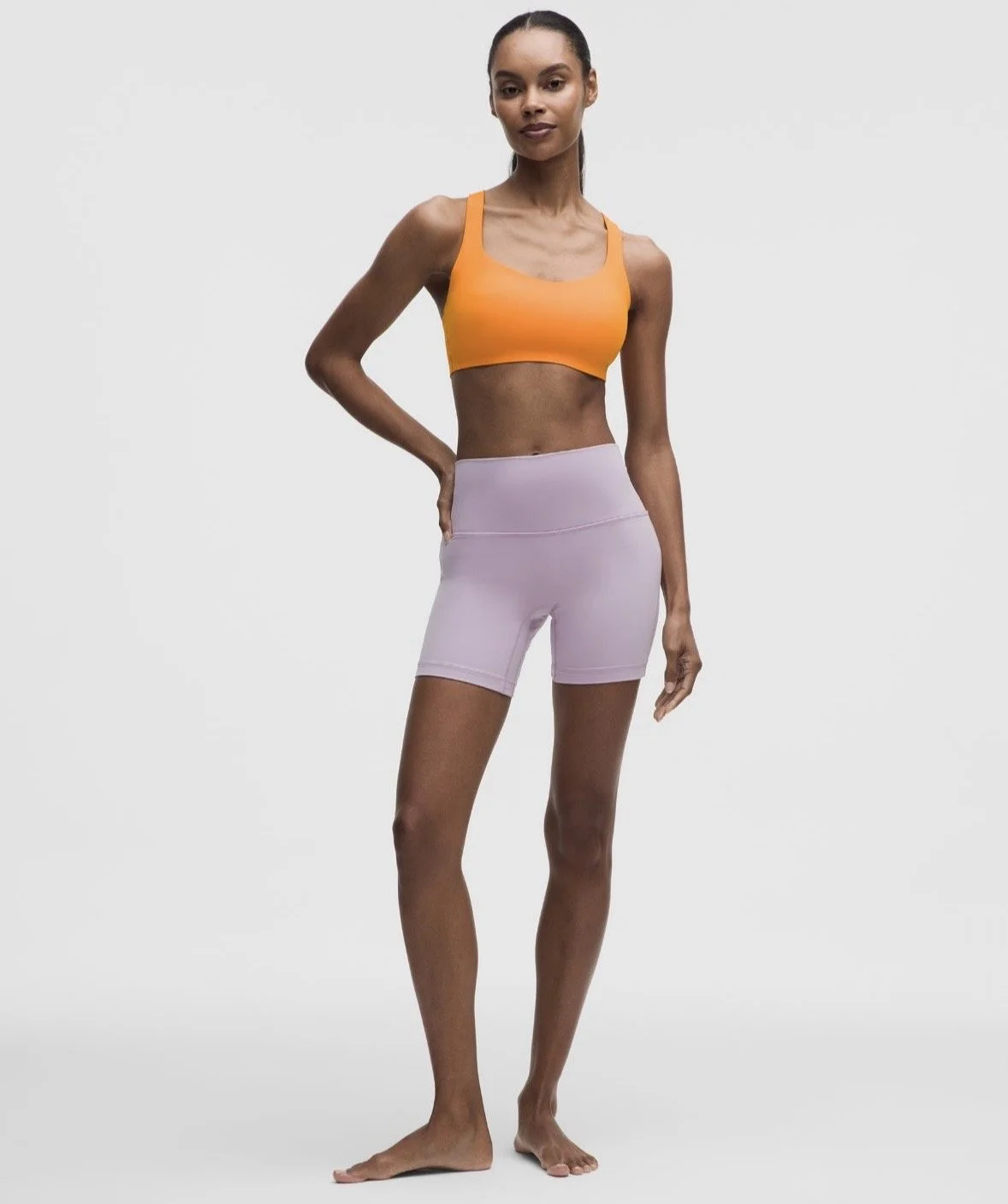 FlexyFlex Strappy Yoga Bra - A-C Cups