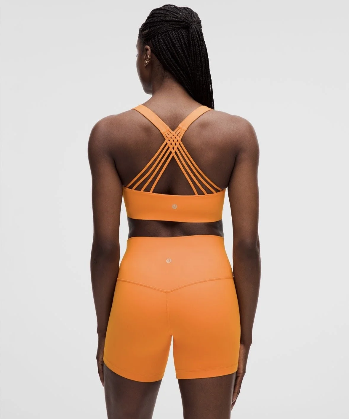 FlexyFlex Strappy Yoga Bra - D-DDD Cups