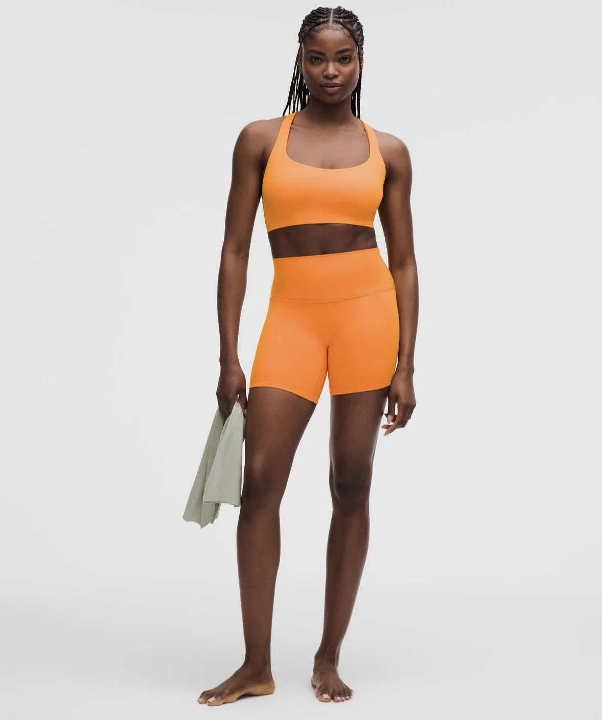 FlexyFlex Strappy Yoga Bra - D-DDD Cups