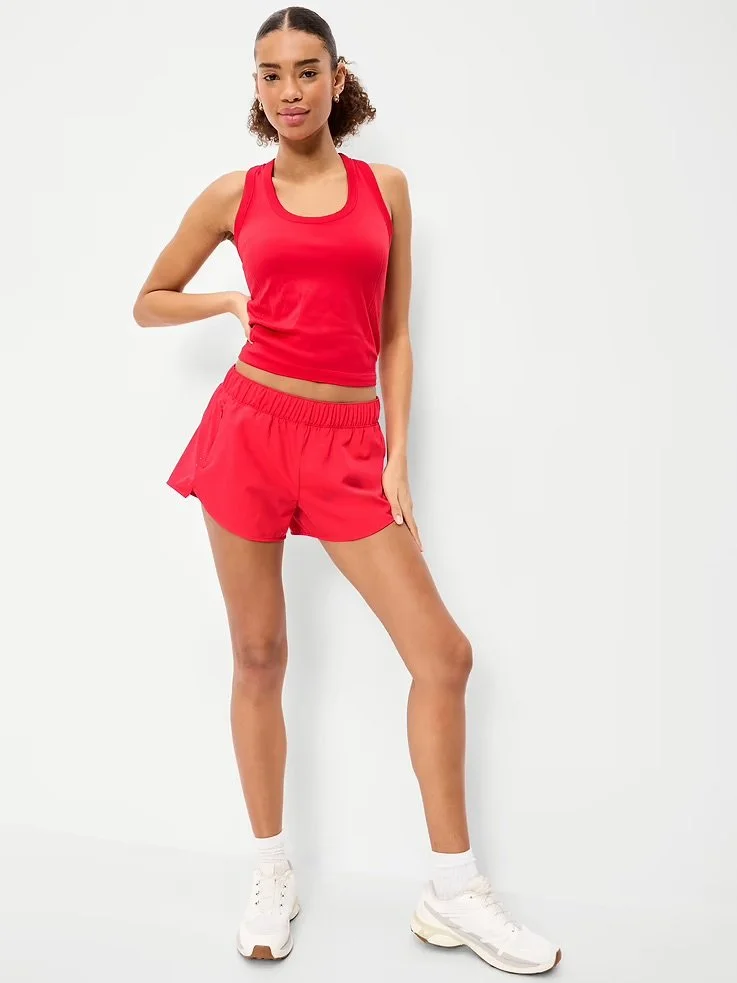 Fluid Seamless Fitted Tank Top
