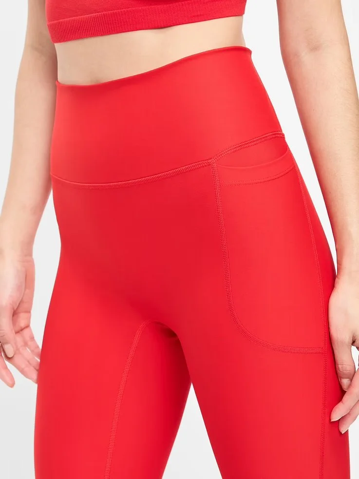 Extra-High Waisted PowerSoft Boundless 7/8 Pocket Leggings