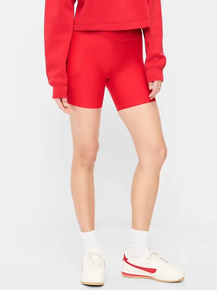 Extra-High Waisted PowerSoft Boundless Pocket Biker Shorts 6”