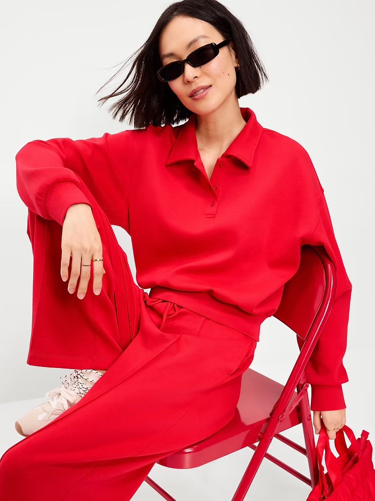 Old Navy Bold Red Collection - May 2026