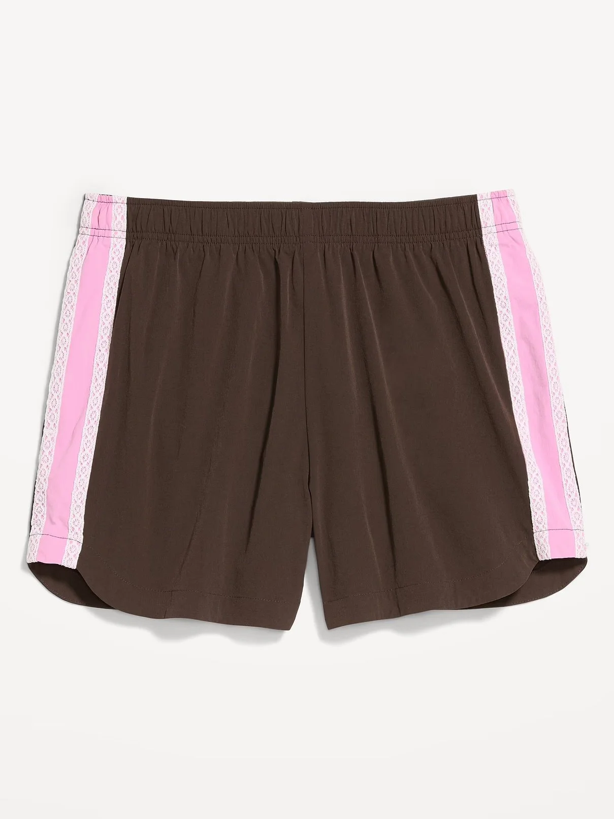 High-Waisted TrekTech Run Shorts