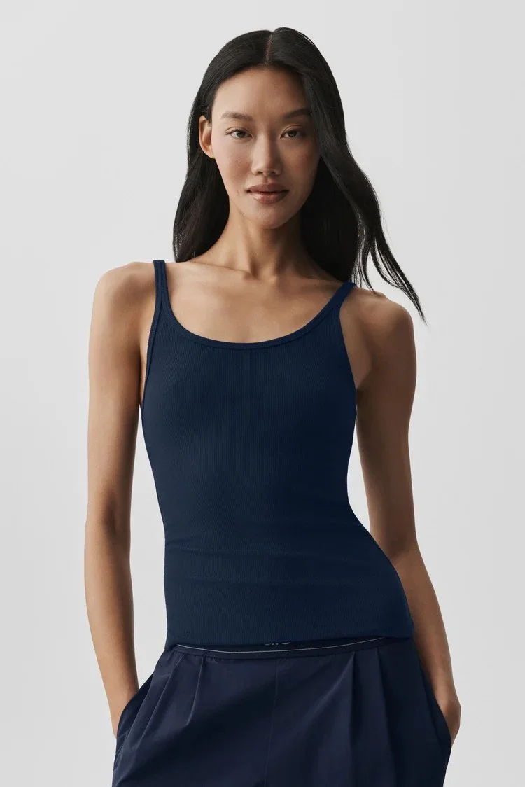 Ribbed Adore Tank