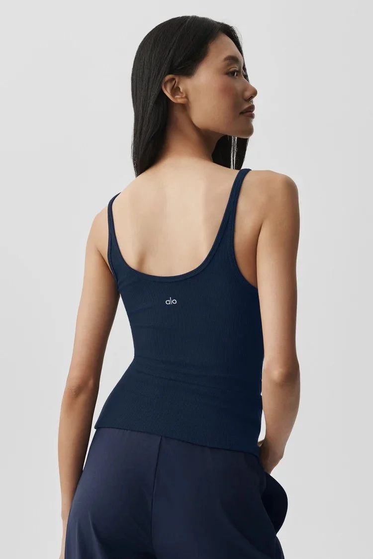 Ribbed Adore Tank