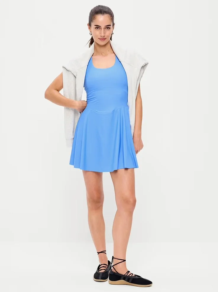 PowerSoft Fit &amp; Flare Athletic Dress