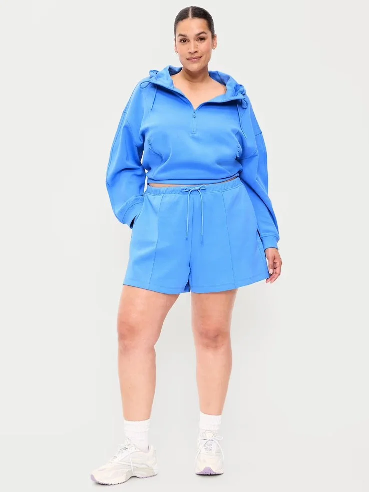 Relaxed Dynamic Fleece Shorts