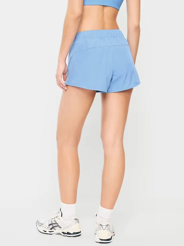 Mid-Rise StretchTech Run Shorts 3”
