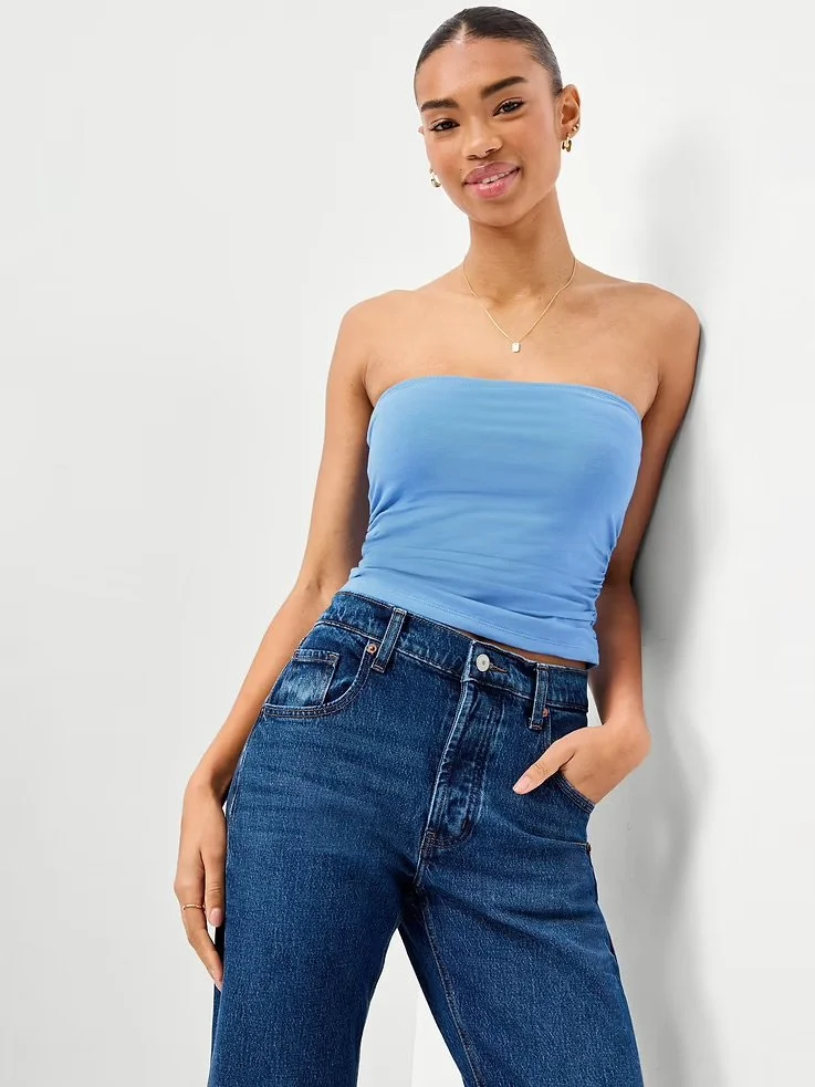 Hug Double-Layer Tube Top