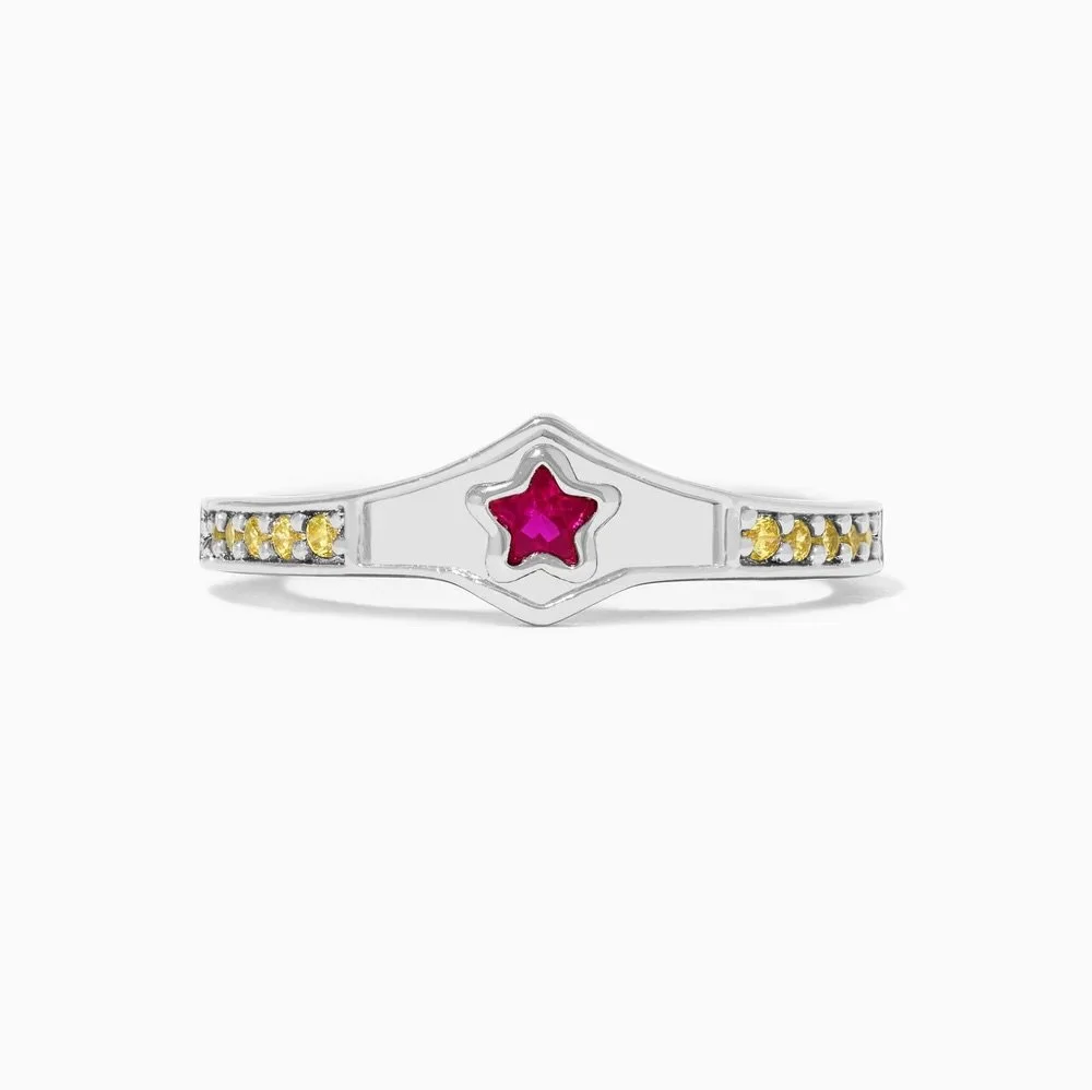 Wonder&nbsp;Woman&nbsp;Ring - Silver