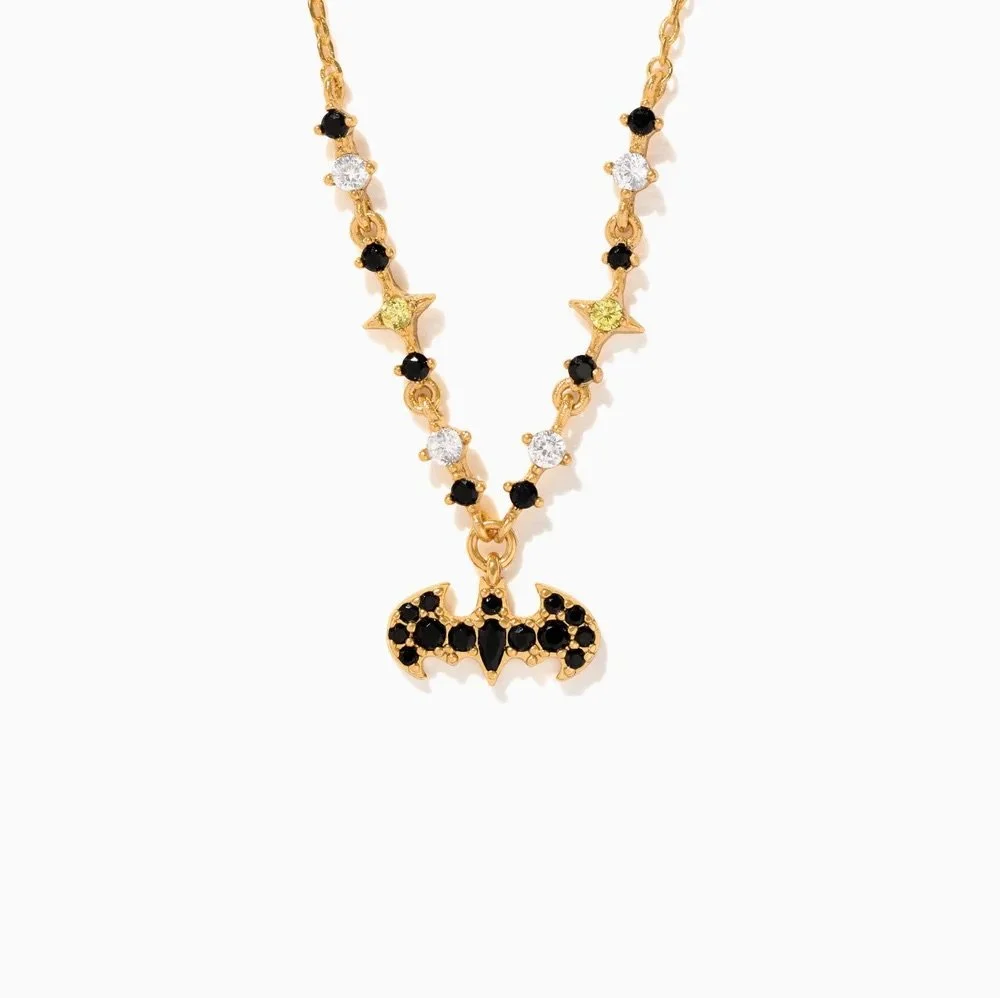 Batman&nbsp;Necklace - Gold